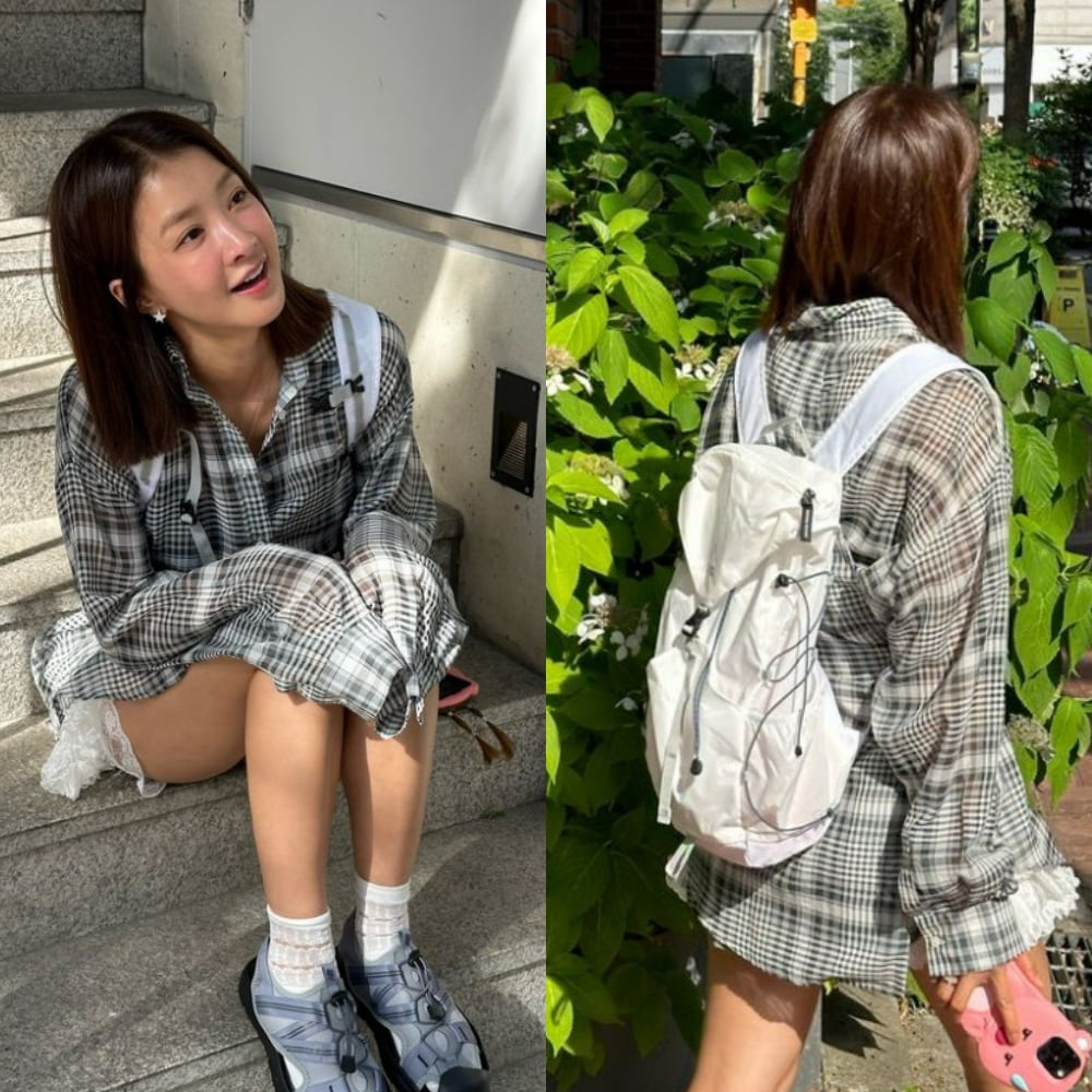사진=이시영 SNS