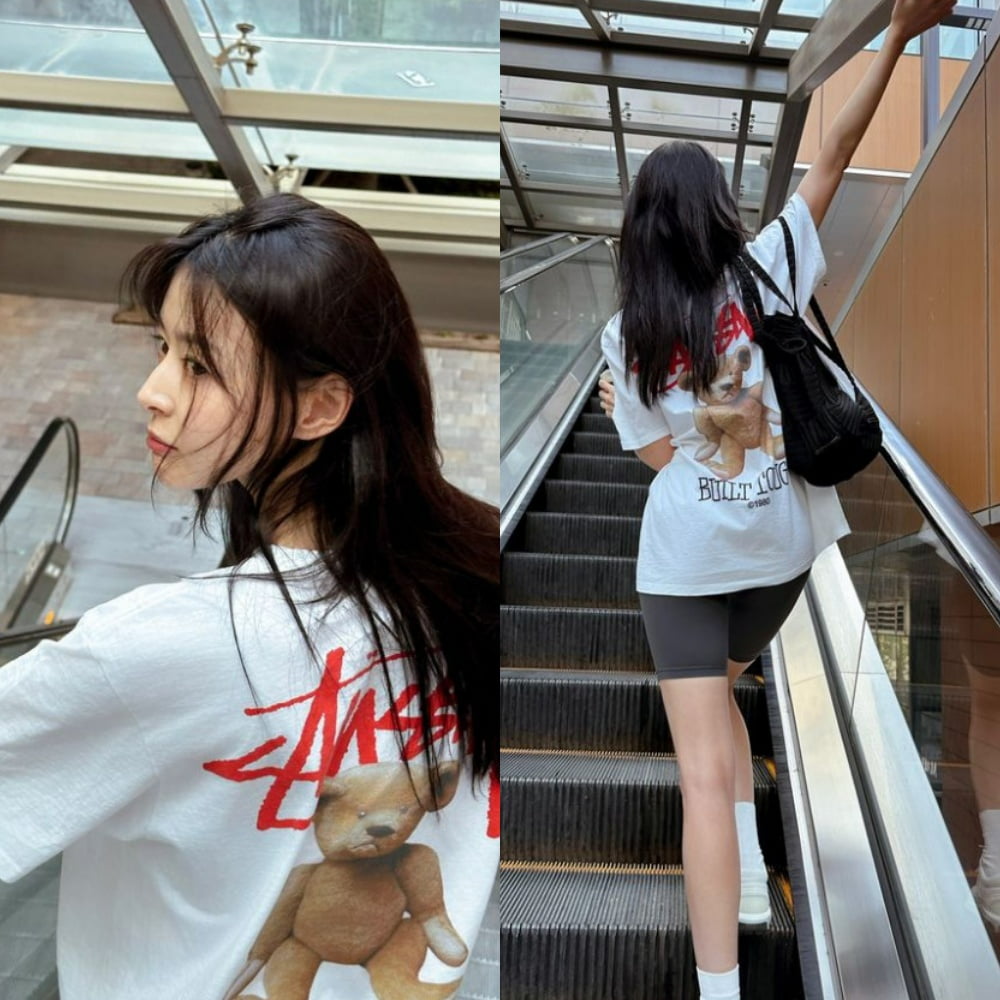 사진=권나라 SNS