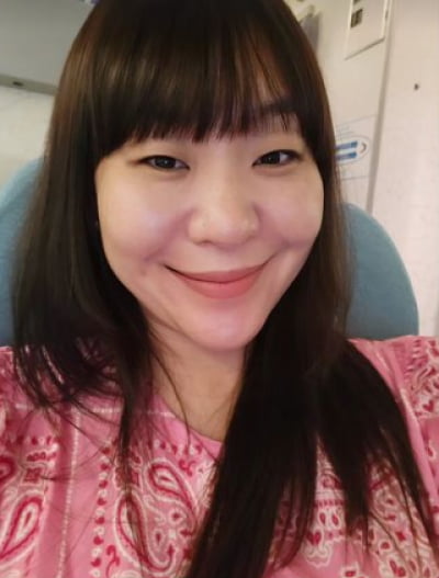 '다섯째 임신中' 정주리, 세부로 럭셔리 태교 여행
