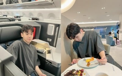 윤후, 명문대 입학 위해 미국 갔다…'훈남' 대학생 비주얼 감탄