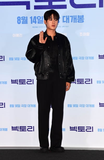 이정하, 시크한 블랙[TEN포토]