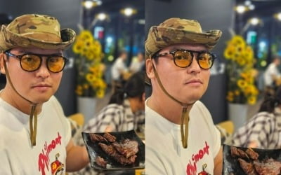 이장우, 다시 100kg대 진입했나…한층 살 오른 얼굴, 모자도 꽉 끼네
