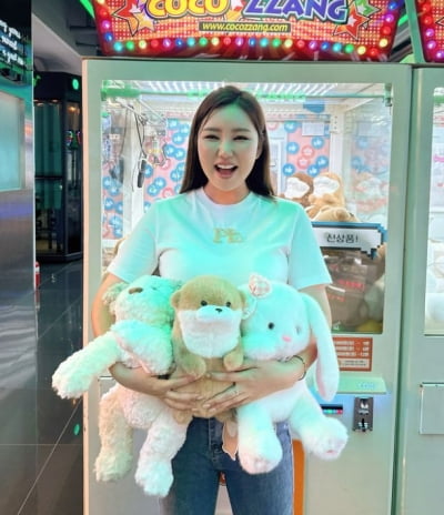 '153cm 44kg' 송가인, 필라테스 시작하더니 딱 붙는 바지도 굴욕無