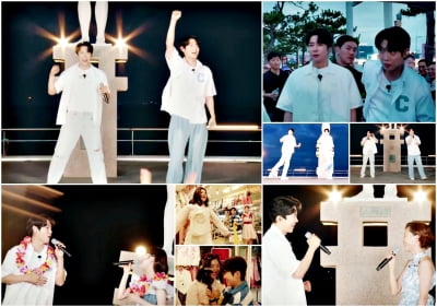 손태진X전유진, 명품 듀엣으로 '아로하' 재탄생…포항 밤바다 '뮤캉스' 변신 ('한일톱텐쇼')