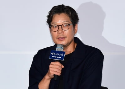 유재명, 영화 보는내내 故이선균 보며 힘들었지만 의미있던 시간[TEN포토]