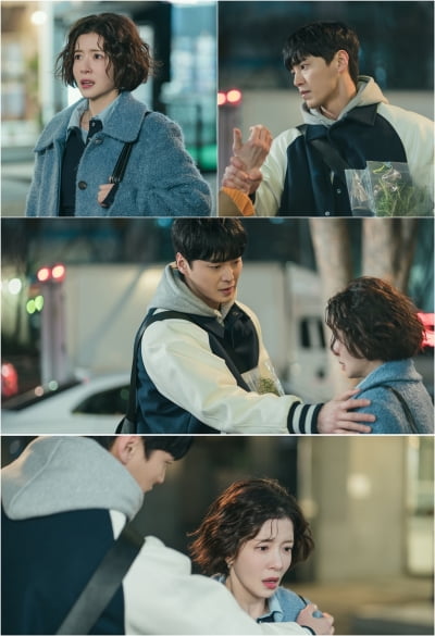 이태환, 전 남친에 봉변 당한 '♥정인선' 위해 방패막이 자처 ('DNA 러버')