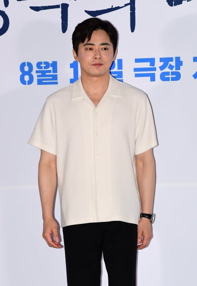 조정석, 긴장된 포토타임[TEN포토]