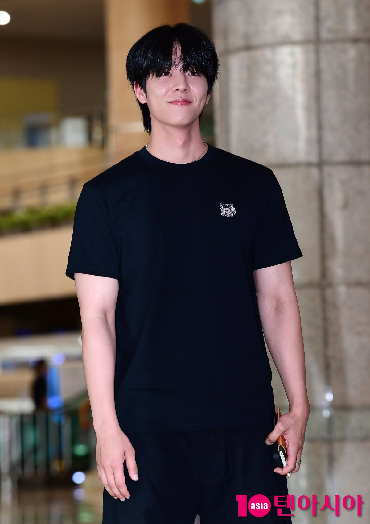 채종협, 보조개 미소[TEN포토]