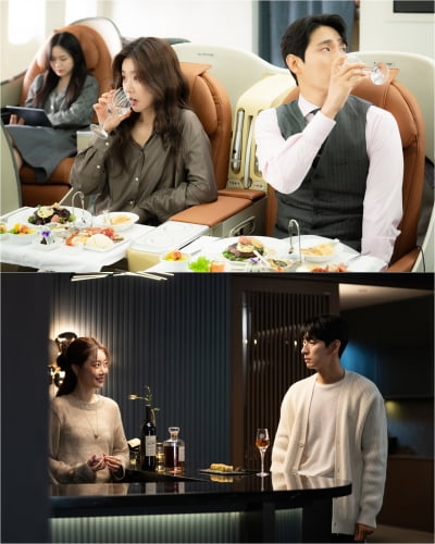 윤박, 알고보니 재벌 2세였다…♥박소진과는 쇼윈도 부부 ('신데렐라')