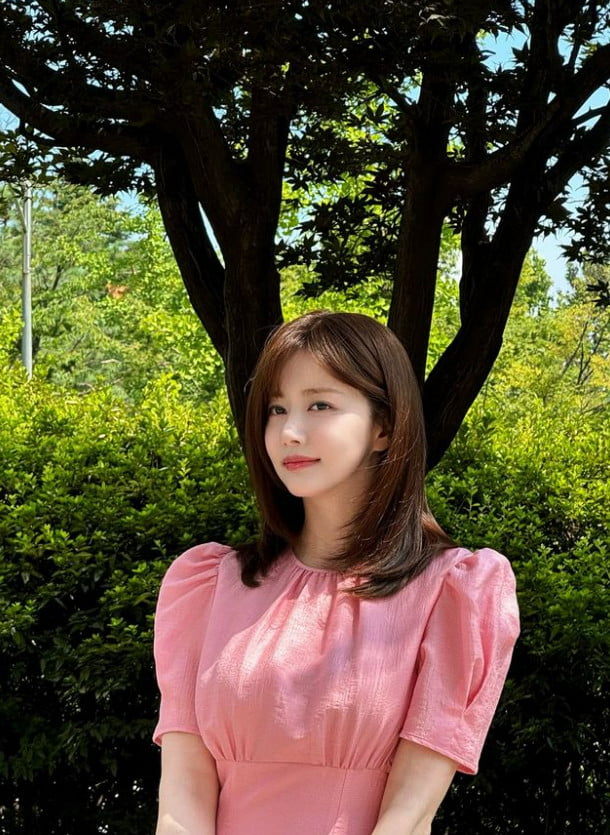 사진=한보름 SNS
