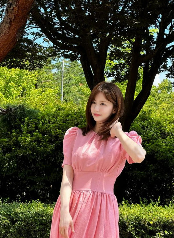 사진=한보름 SNS