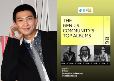 BTS 슈가 음주 운전 사태에 불똥…RM, SNS 게시물 '빛삭' [TEN이슈]