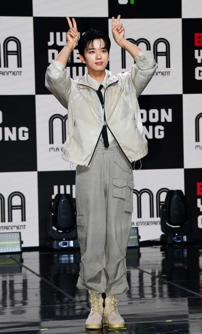 유영재, 표정으로 말해요[TEN포토]