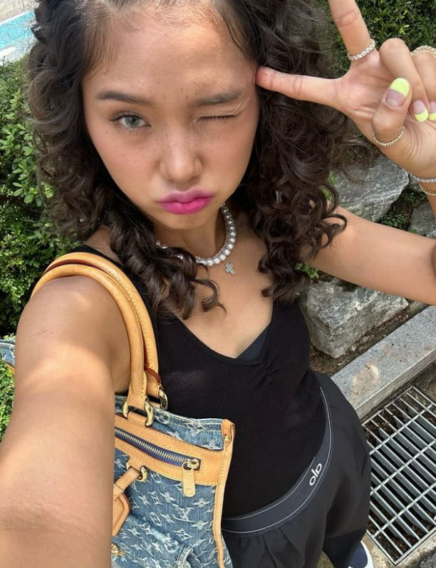 사진=미미 SNS