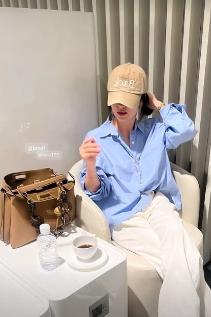 사진=송혜교 SNS