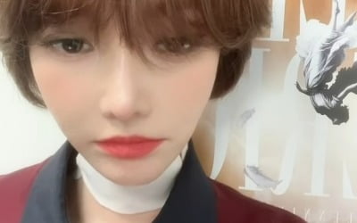 고준희, 버닝썬 루머 털고 일어나나 했는데…"목 다쳐 무대 불참, 너무 죄송" [TEN이슈]