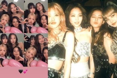 ジェニー 「BLACKPINK 8月8日 8周年」お祝い