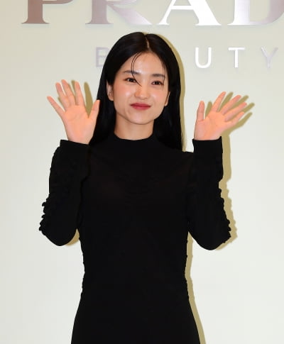 김태리, 상큼한 인사[TEN포토]