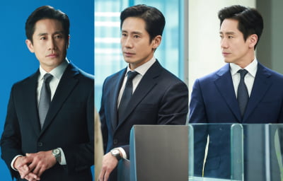 '감사합니다' 신하균, 눈빛만으로도 분위기 대반전