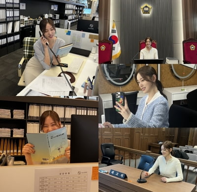 장나라 남편 불륜녀의 비하인드…깔끔 오피스룩에 동양적 외모('굿파트너')