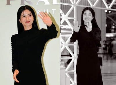 김태리, 수줍은 소녀...오늘도 이쁨[TEN포토+]