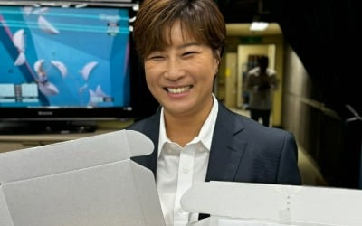 '아버지 고소' 박세리, 되찾은 미소…'간식 플렉스' 여전한 리치언니
