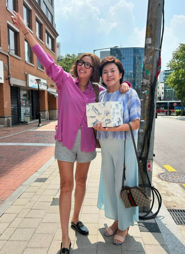 사진=손담비 SNS