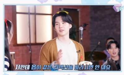 BTSシュガー、IU「パレット」で人事性のない行為を再照明