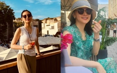 '53세' 이영애, 목주름 하나 없네…헝가리서 뽐낸 국위선양 미모