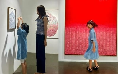 조윤희 딸 로아, 키 언제 이렇게 컸나…모델 뺨치는 기럭지 '깜짝'