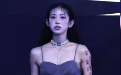 Choi Jin-sil's daughter Choi Jun-hee debuts as a model