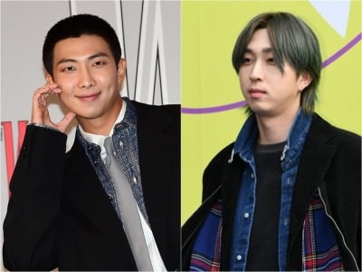 방탄소년단 RM, 슬리피 결혼 축의금 1000만원…딘딘 "언더그라운드 인연"