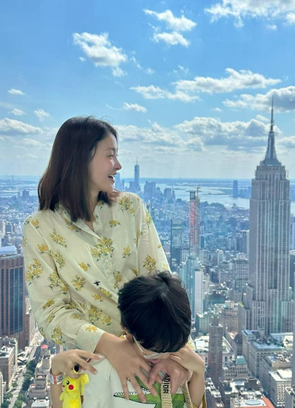 사진=이시영 SNS