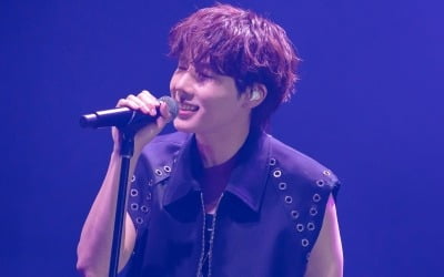 인피니트 김성규, 말레이시아 달군 열기…단콘서 '믿듣' 보컬리스트 재입증