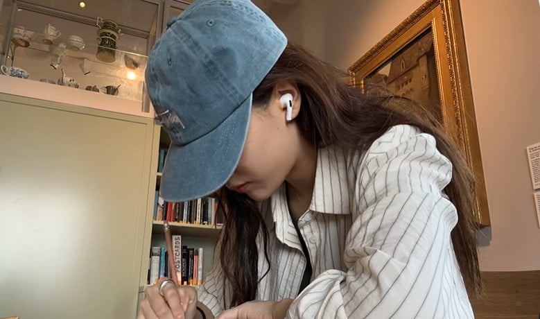 사진=이나은 sns