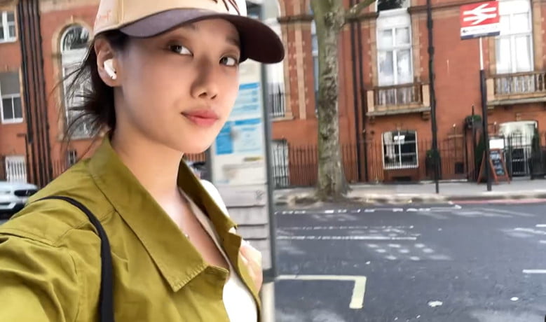 사진=이나은 sns