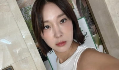 '44세' 이지혜, '칼단발' 변신 후 더 어려졌어…'♥세무사 남편' 놀랄듯