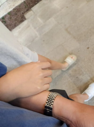 '박지윤과 이혼' 최동석, 보란듯 두 자녀 데이트 인증…살벌한 '음소거' 양육권 분쟁