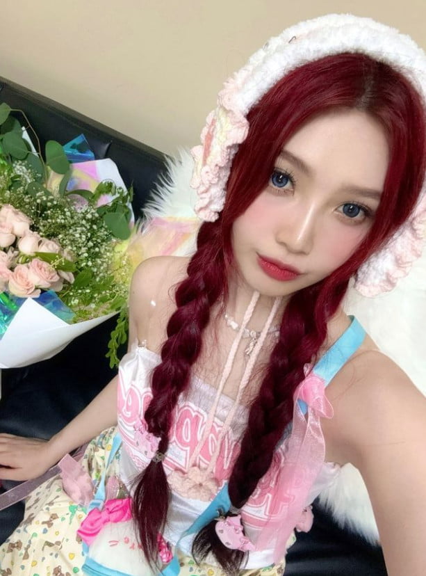 사진=조이 SNS