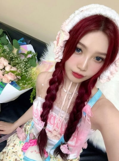 '쌍수 의혹' 레드벨벳 조이, 눈매 달라진 후 '서양인 느낌' 물씬