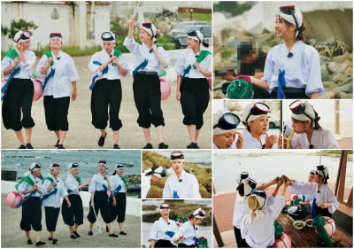 '17세' 전유진, 멤버 위해 해물라면 도전→끓지 않는 물에 '당황' 위기 봉착 ('한일톱텐쇼')