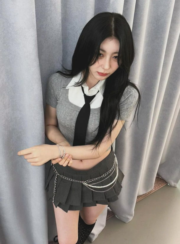 사진=이채연 SNS
