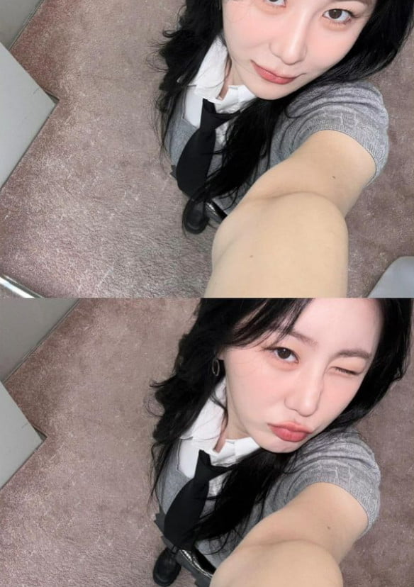 사진=이채연 SNS