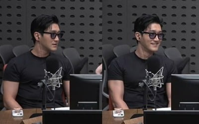Choi Siwon, how much did you bulk up?