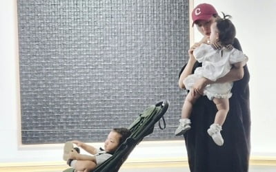 '금융맨♥' 공현주, 애 낳으니 "'죄송하다' 입에 달고 살아"…달라진 비주얼