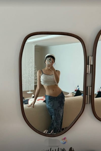 '167cm·46kg' 효민, 온갖 운동 다 섭렵하더니 '초콜릿 복근' 장착한 인어공주 됐네