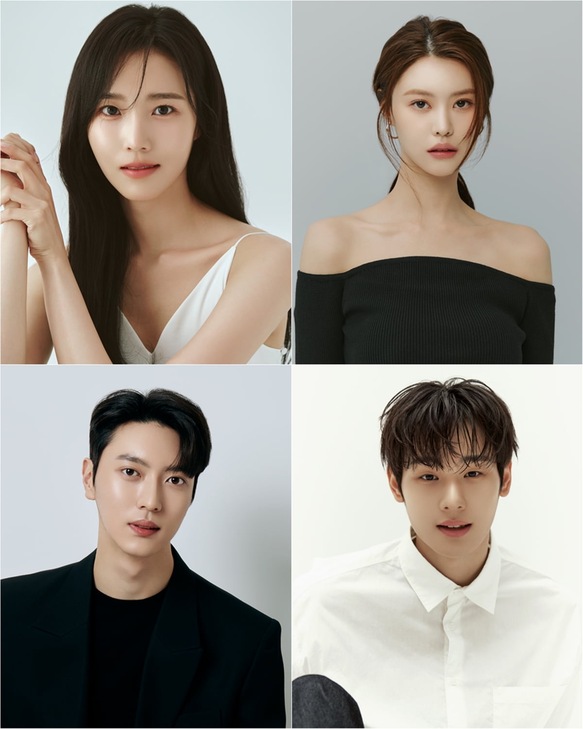 최시아, 백효원, 정선우, 김민교/ 사진 = 엠퍼시 엔터테인먼트