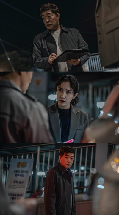 손현주, 살인 저지른 아들 지키려 '증거 인멸' 시도→못지운 흔적에 비상 ('유어아너')