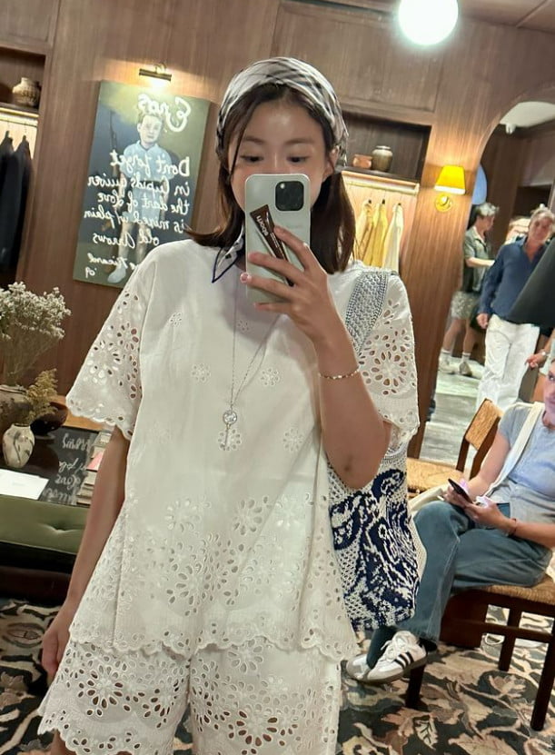 사진=이시영 SNS