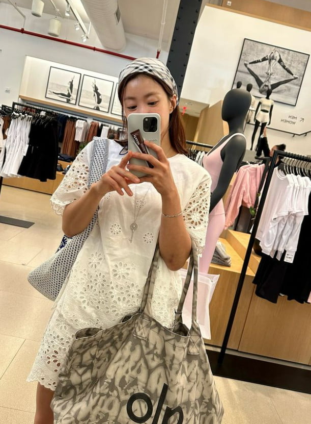 사진=이시영 SNS